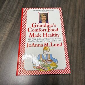 Healthy Exchanges Cookbook Grandma's Comfort Food Made‎ Healthy Recipes